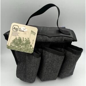 Alchemy Goods Upcycle Bike Water Bottle Bag NWT USA Made Bicycle Recycle